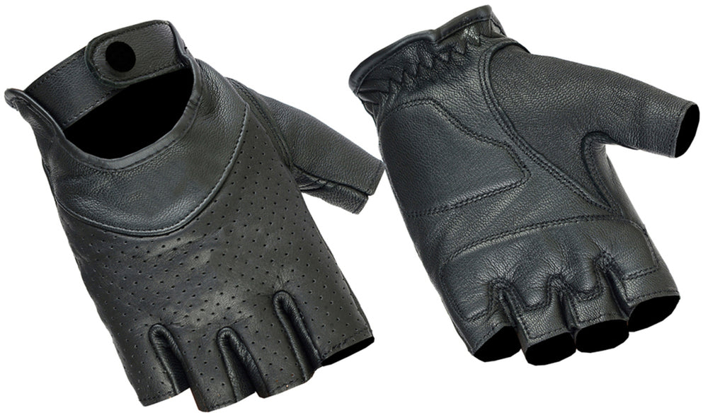 RC8    Women's Perforated Fingerless Glove