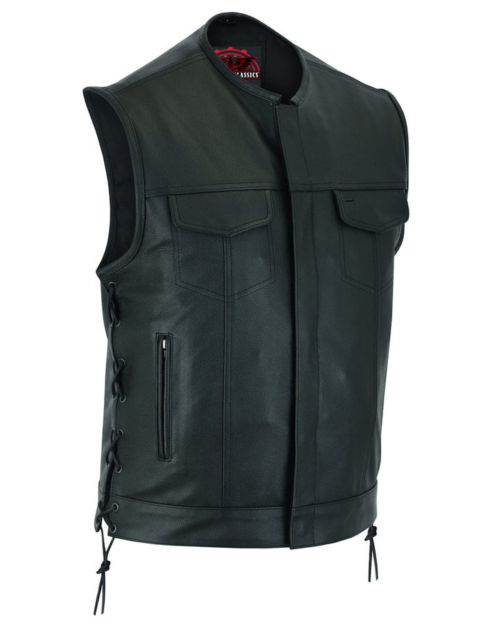 RC178 Upgraded Style Gun Pockets, Hidden 10" Gun Metal Zipper