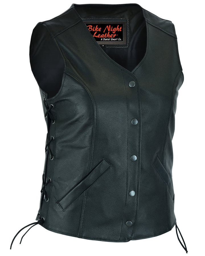 RC206 Women's Stylish Longer Body 3/4 Vest - Side Laces