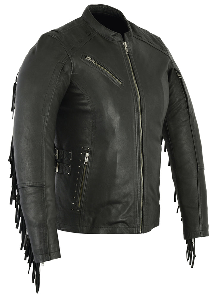 RC880 Women's Stylish Jacket with Fringe