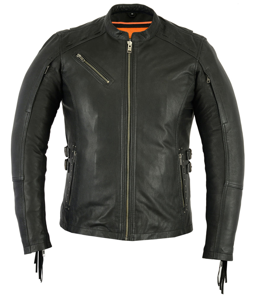 RC880 Women's Stylish Jacket with Fringe