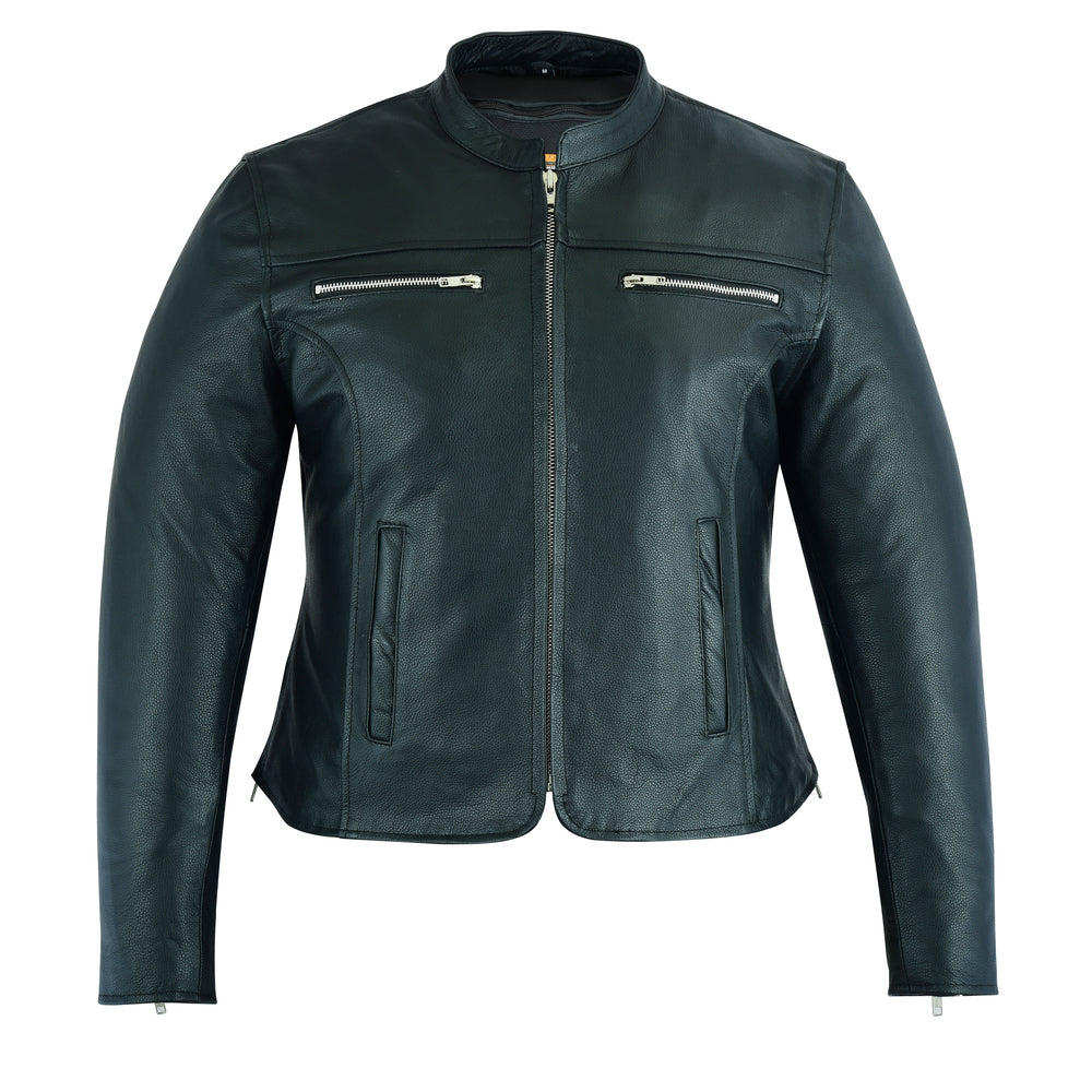 RC839 Women's Full Cut Jacket /Jazzy look