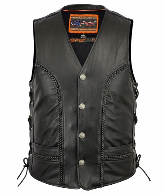 RC131 Men's Braided Vest
