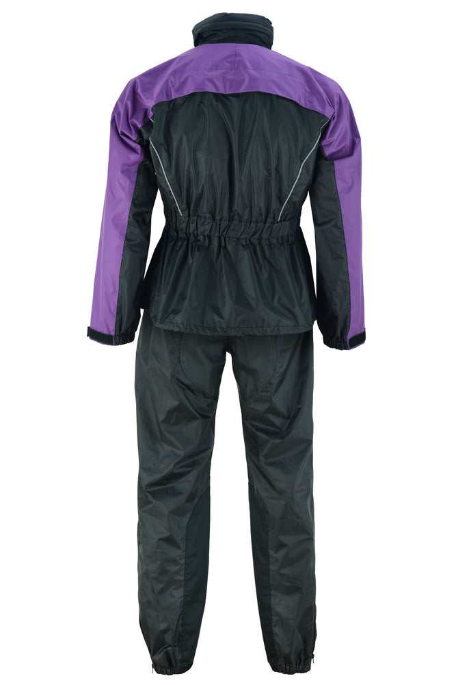 RC575PU Women's Rain Suit (Purple)