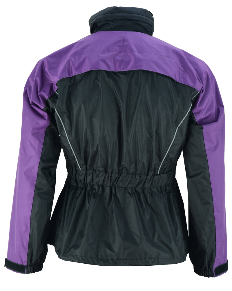 RC575PU Women's Rain Suit (Purple)