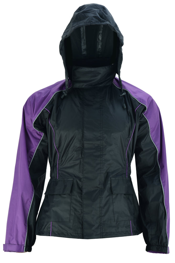 RC575PU Women's Rain Suit (Purple)