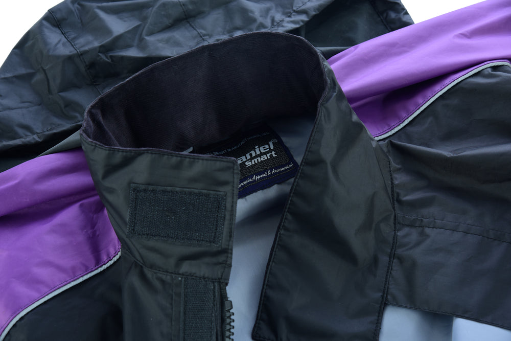RC575PU Women's Rain Suit (Purple)