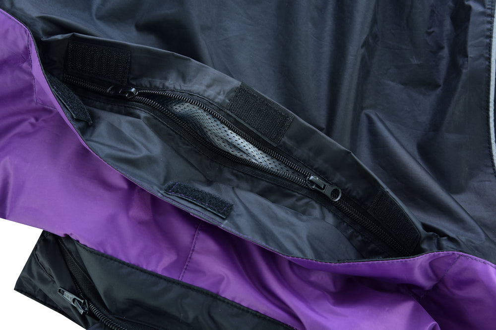 RC575PU Women's Rain Suit (Purple)