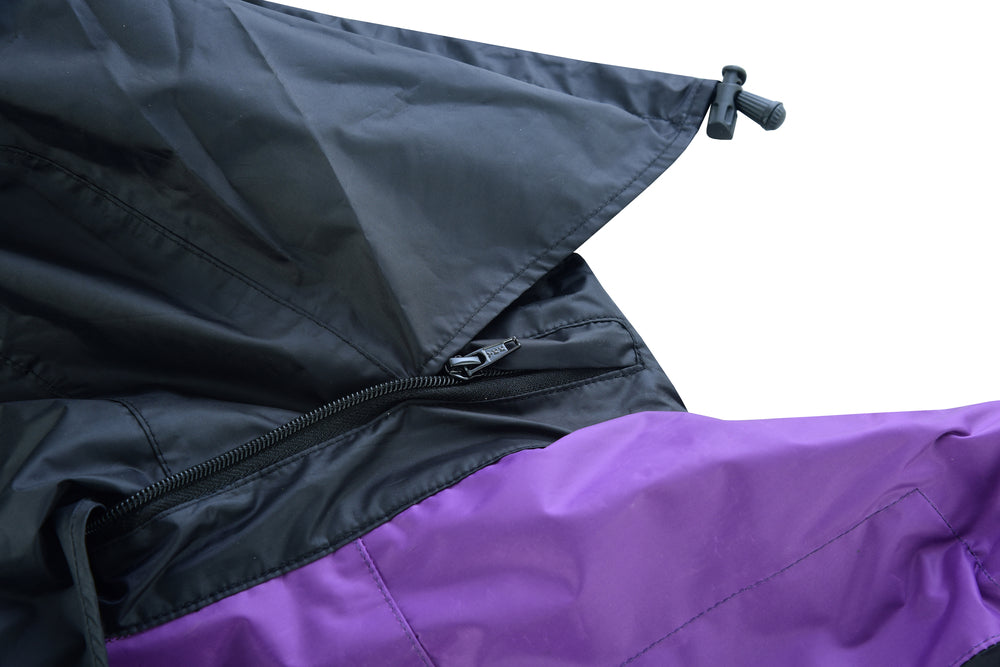 RC575PU Women's Rain Suit (Purple)