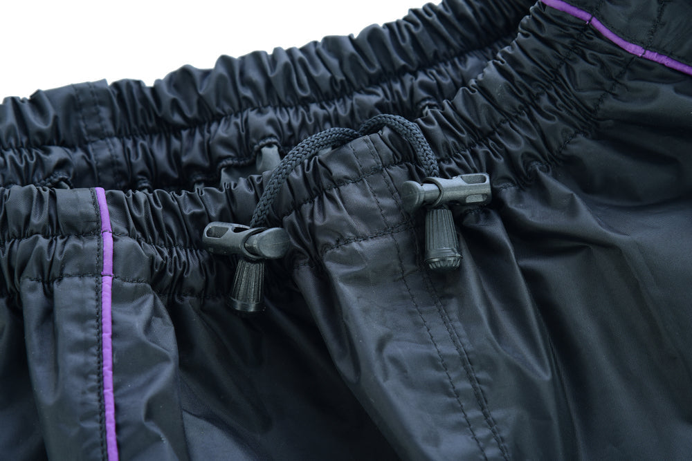 RC575PU Women's Rain Suit (Purple)