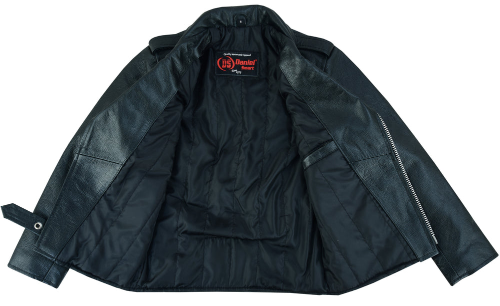 RC1720 Kid's Traditional Style M/C Jacket