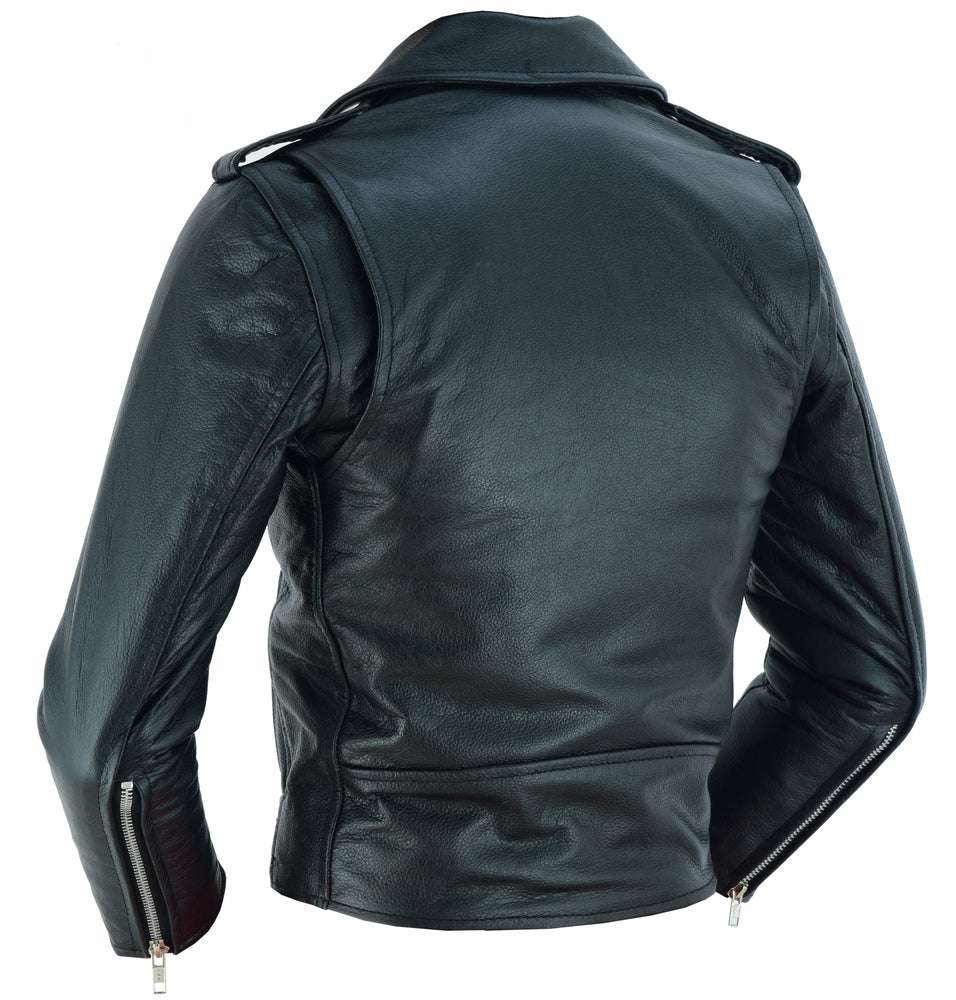 RC1720 Kid's Traditional Style M/C Jacket