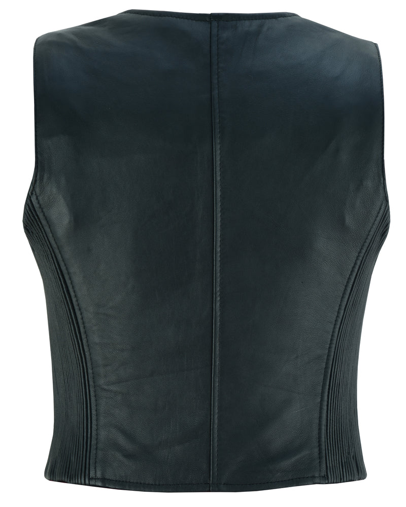 RC238 Women's Stylish Lightweight Zipper Front Vest