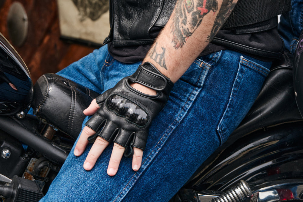 RC18 Sporty Fingerless Glove