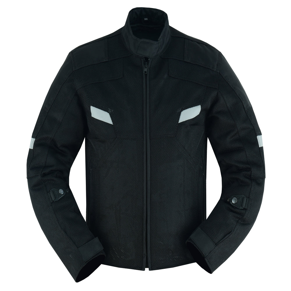 RC766 Men's Performance Mesh Jacket - Black