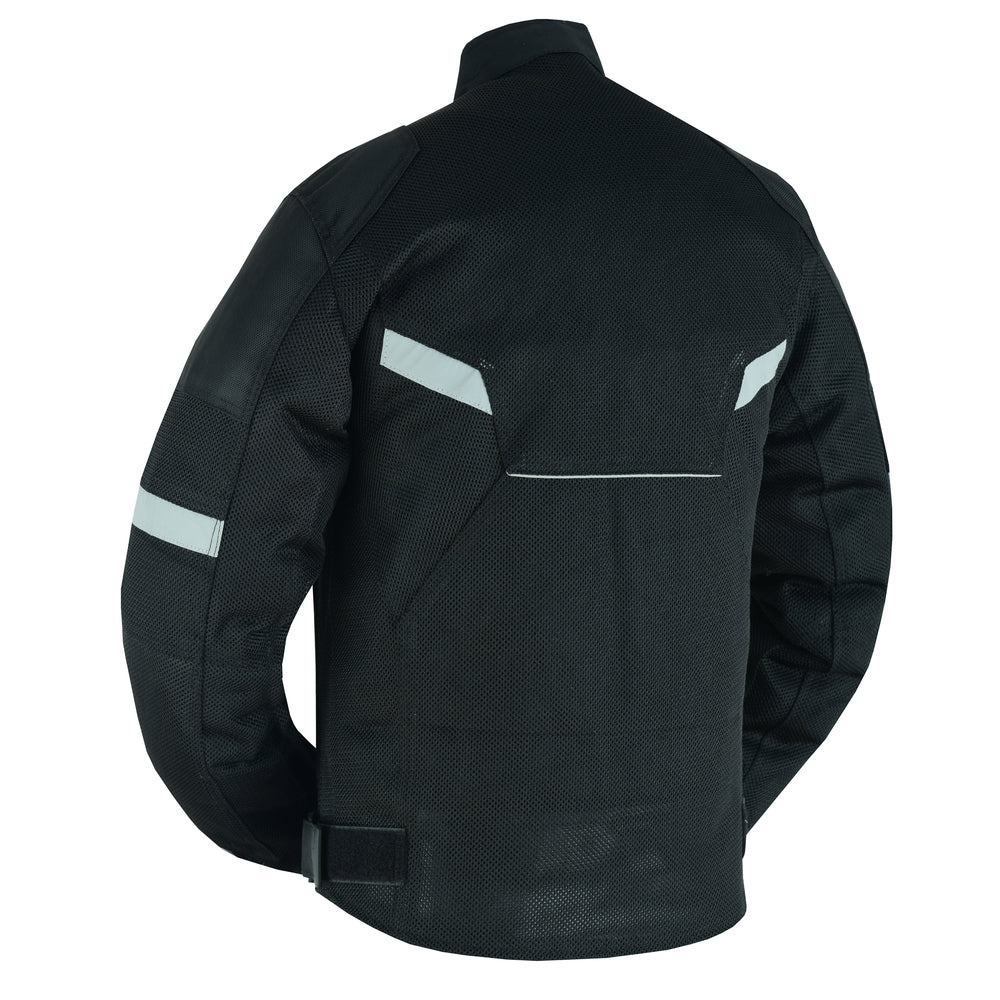 RC766 Men's Performance Mesh Jacket - Black