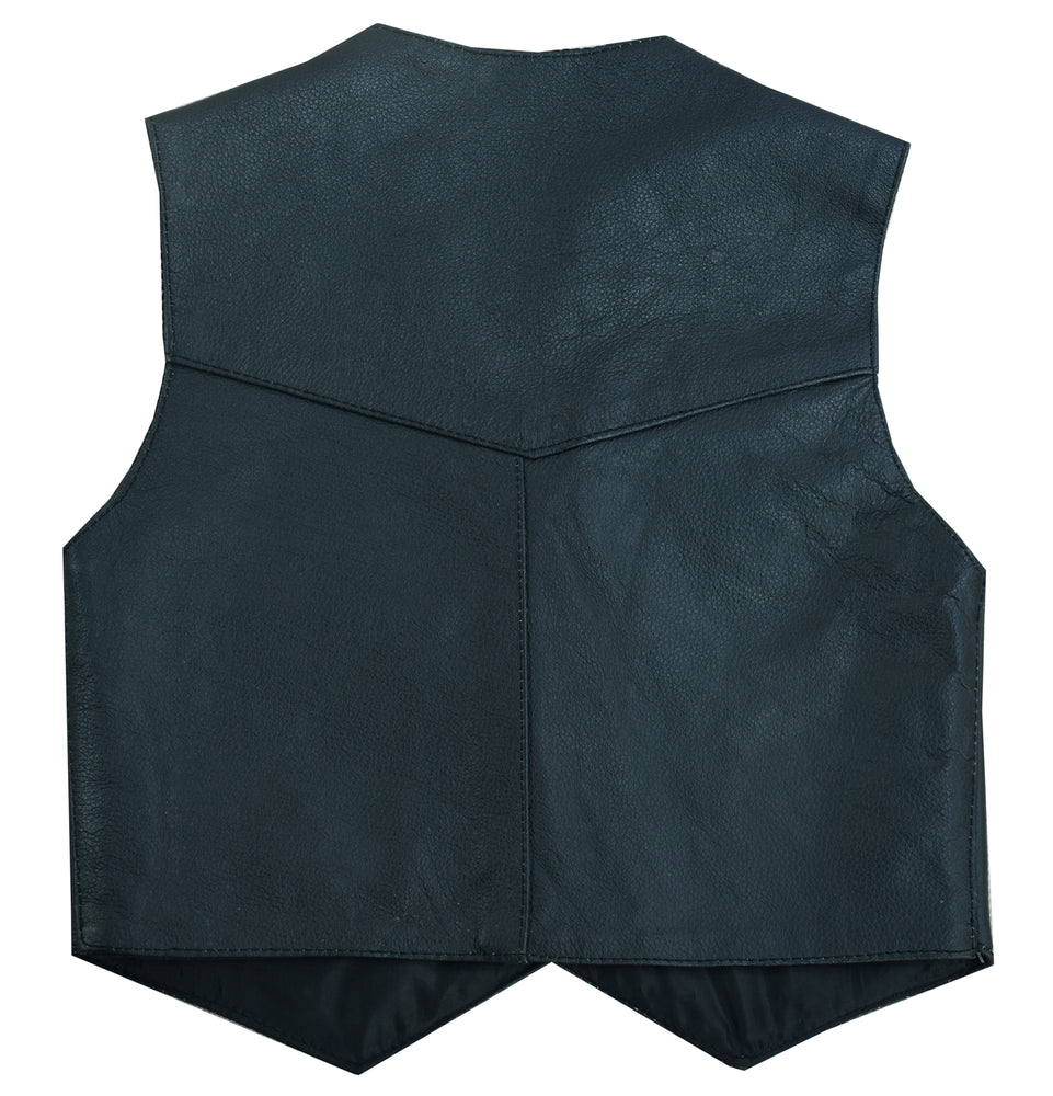 RC1744 Toddler Traditional Style Plain Side Vest