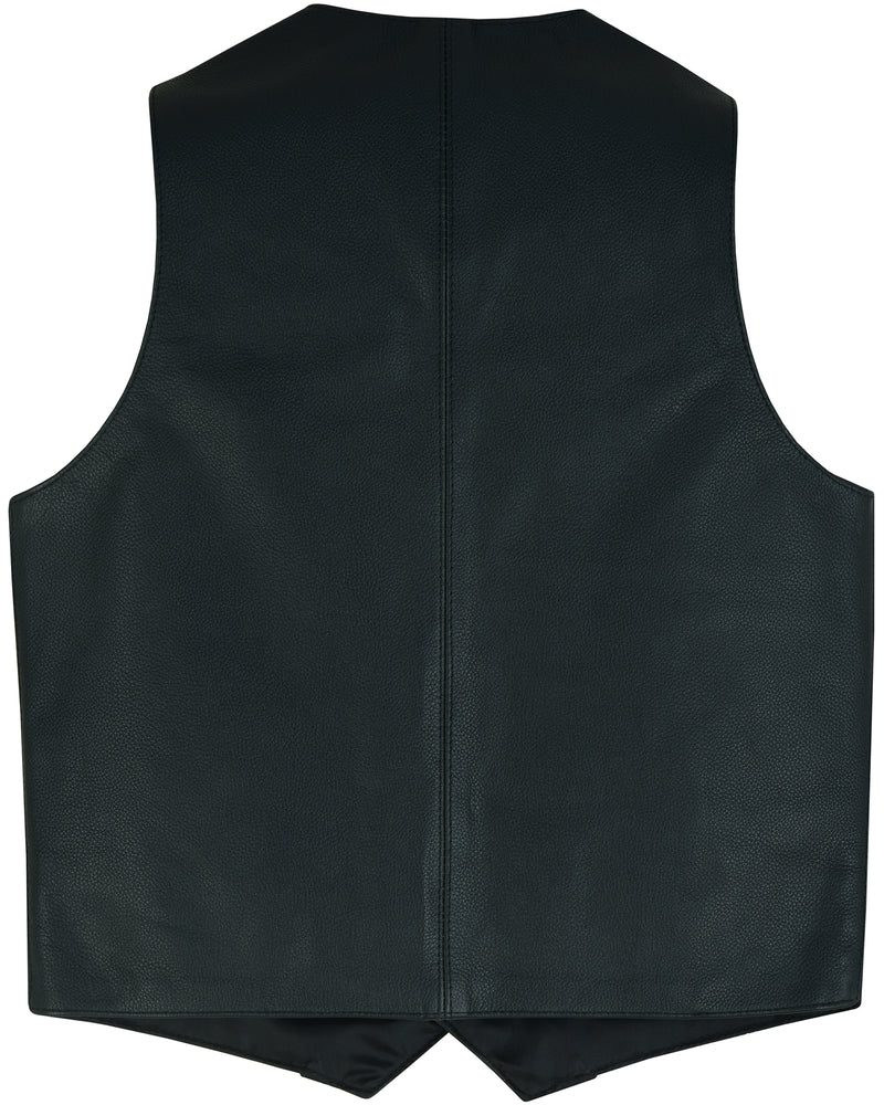 RC1725 Kids Traditional Style Plain Side Vest