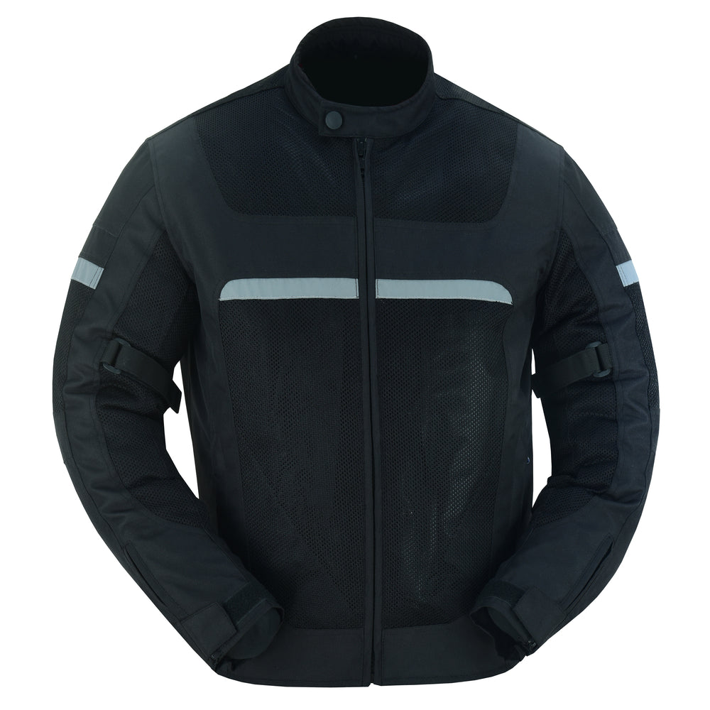 RC764 Men's Racer Mesh Jacket - Black