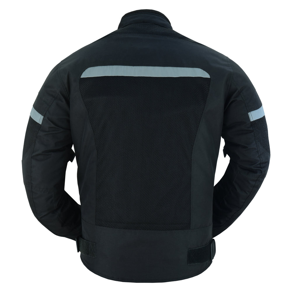 RC764 Men's Racer Mesh Jacket - Black