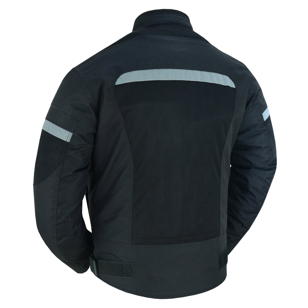 RC764 Men's Racer Mesh Jacket - Black