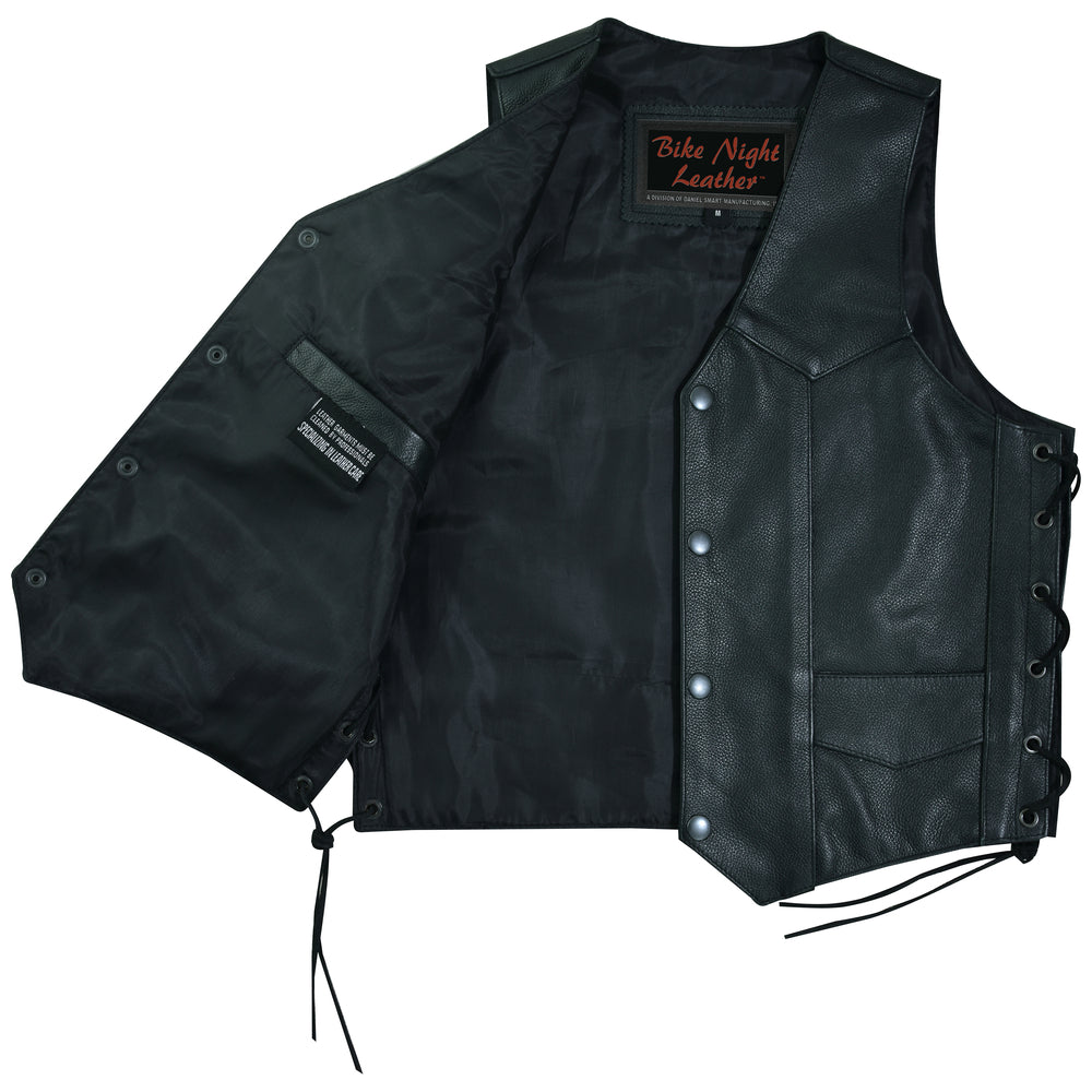 RC1726 Kids Traditional Style Side Lace Vest