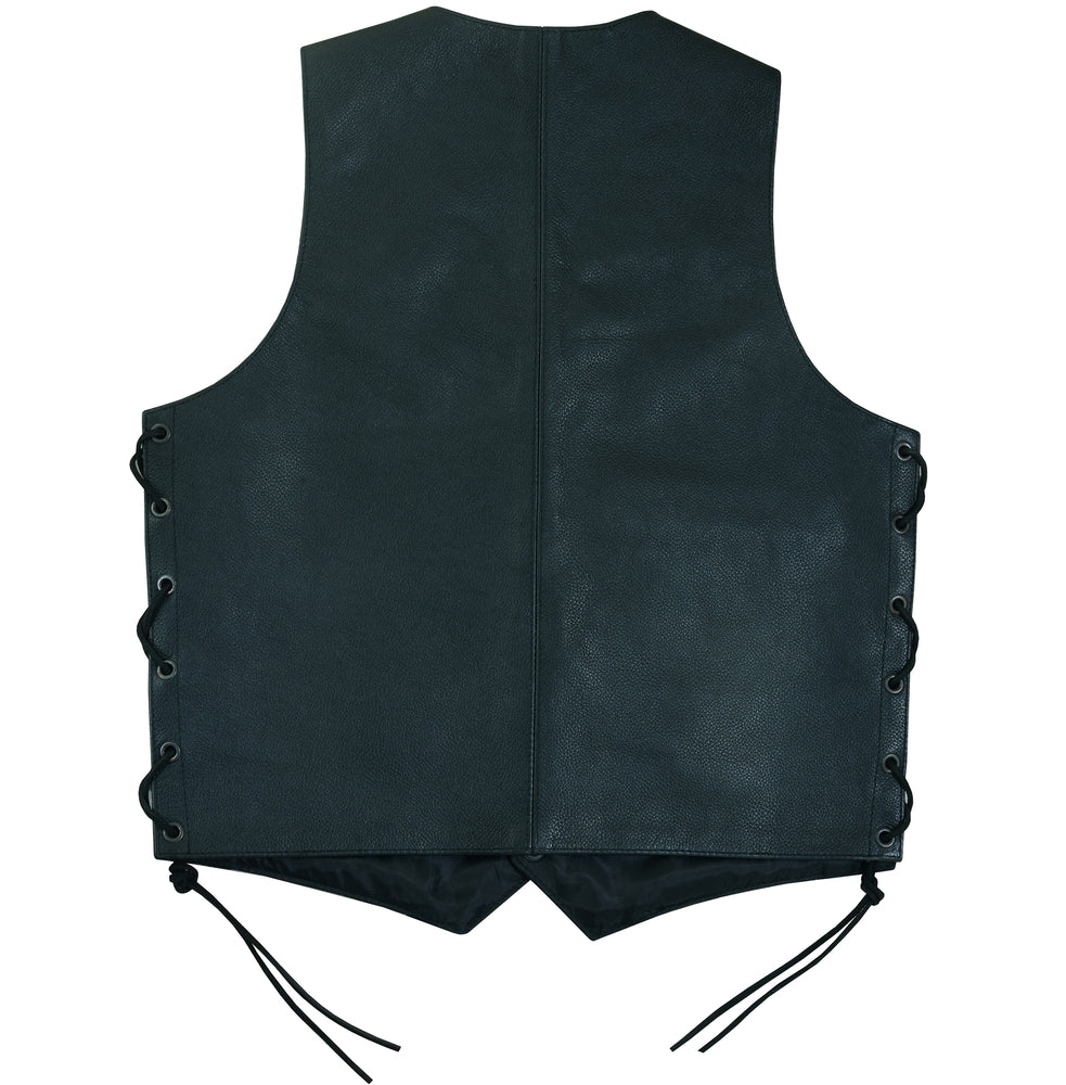 RC1726 Kids Traditional Style Side Lace Vest