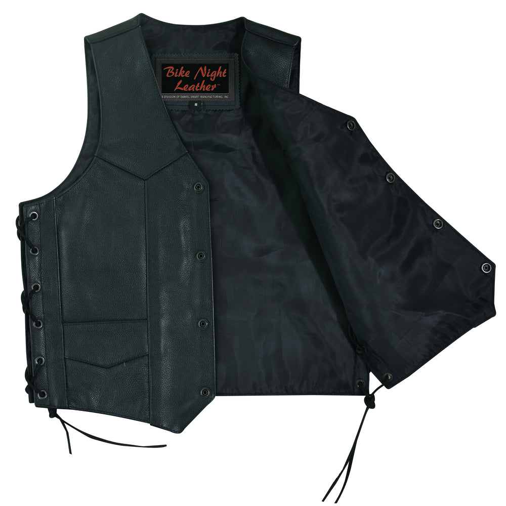 RC1726 Kids Traditional Style Side Lace Vest