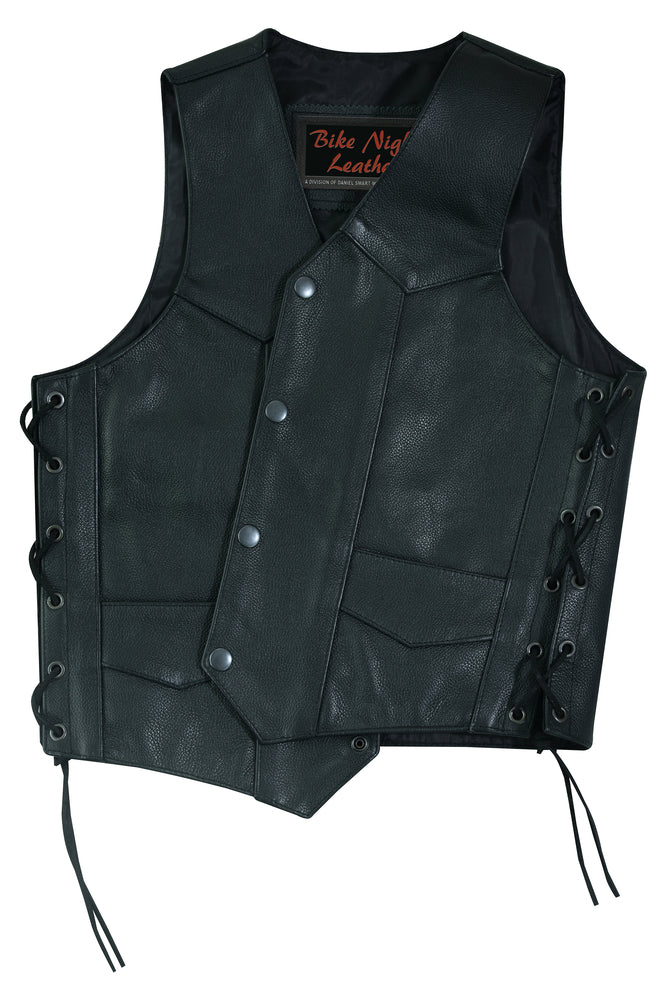 RC1726 Kids Traditional Style Side Lace Vest