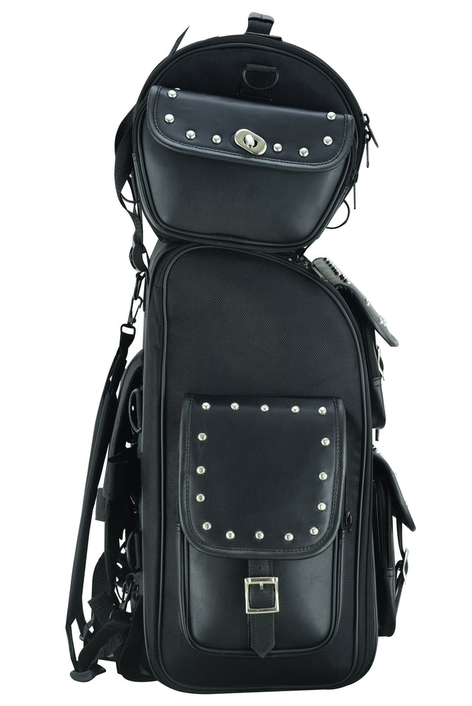 RC386 Updated Touring Back Pack With Studs