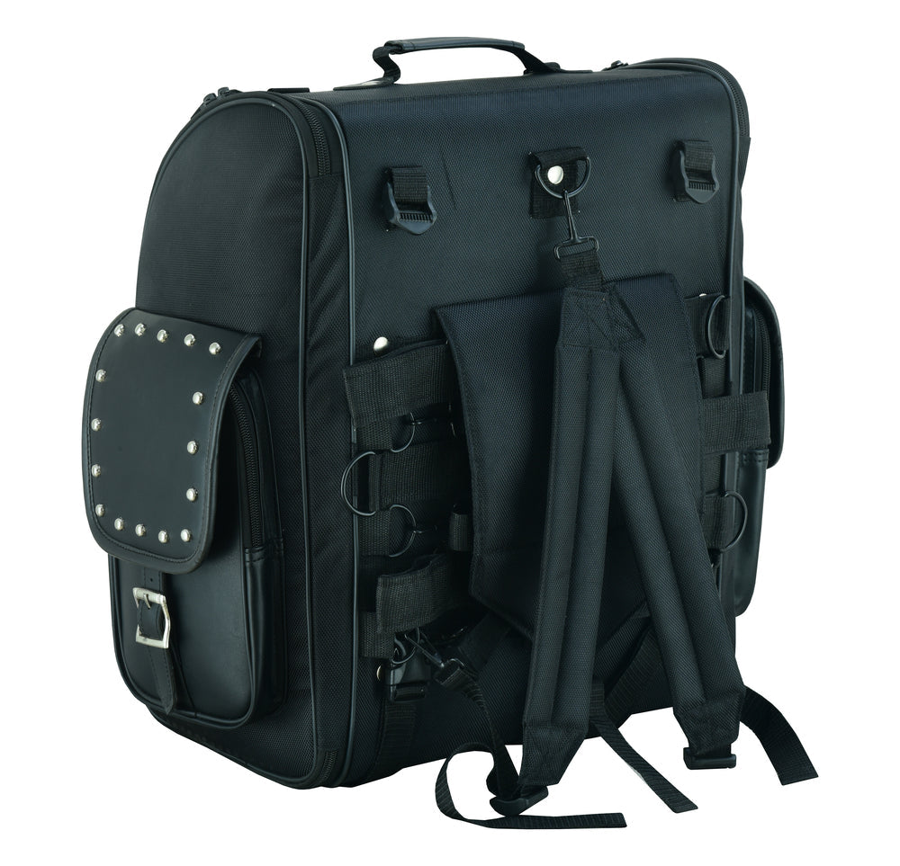 RC386 Updated Touring Back Pack With Studs