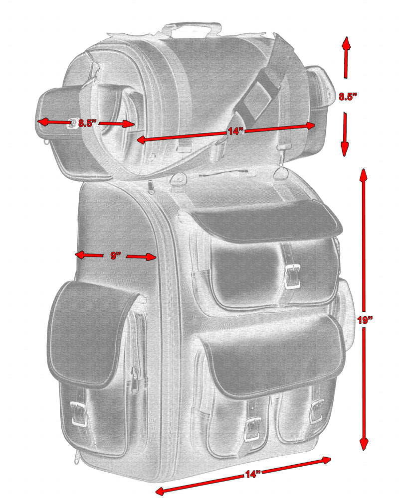 RC385 UPDATED TOURING BACK PACK