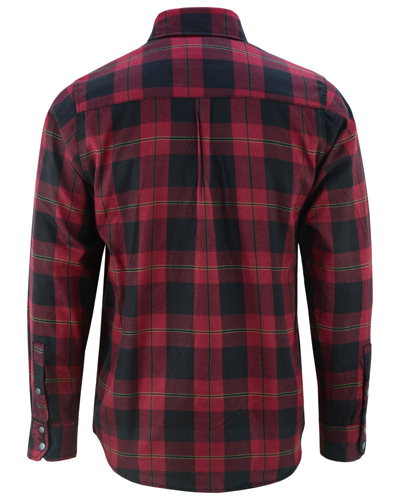 Flannel Shirt - Red and Black LVAD Gear Flannel