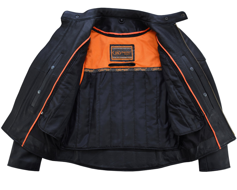 RC777 Men's Vented M/C Jacket Side Laces