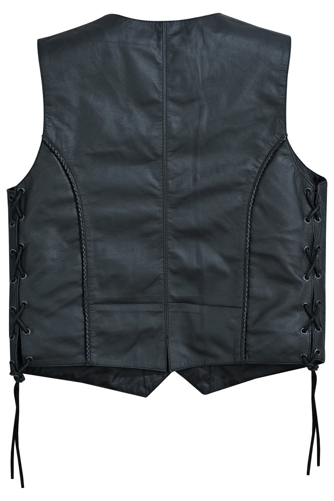 RC223 Women's Ultra-Thin  Braided Vest