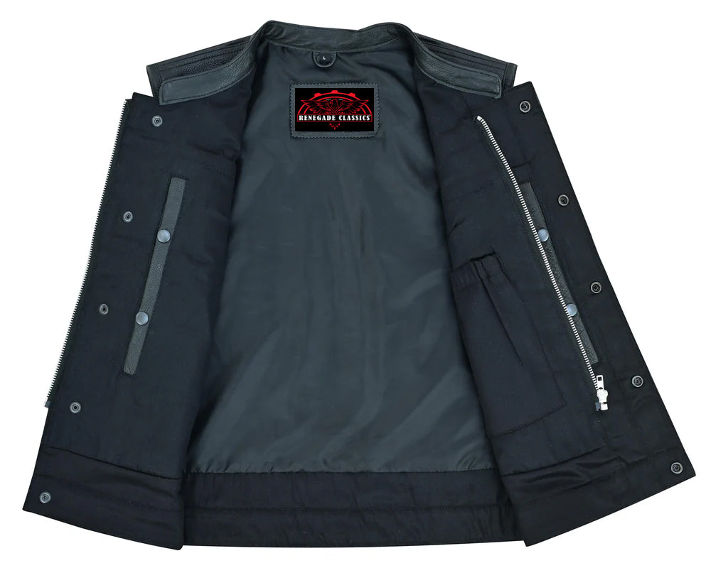 RC287 Women's Premium Single Back Panel Concealment Vest