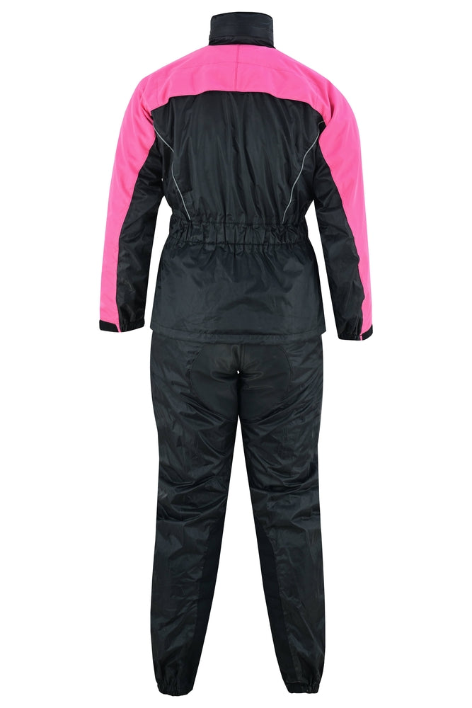 RC598PK Women's Rain Suit (Hot Pink)
