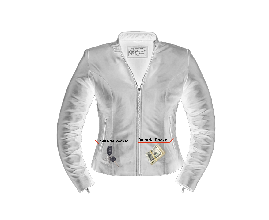 RC843 Women's Stylish Lightweight Jacket