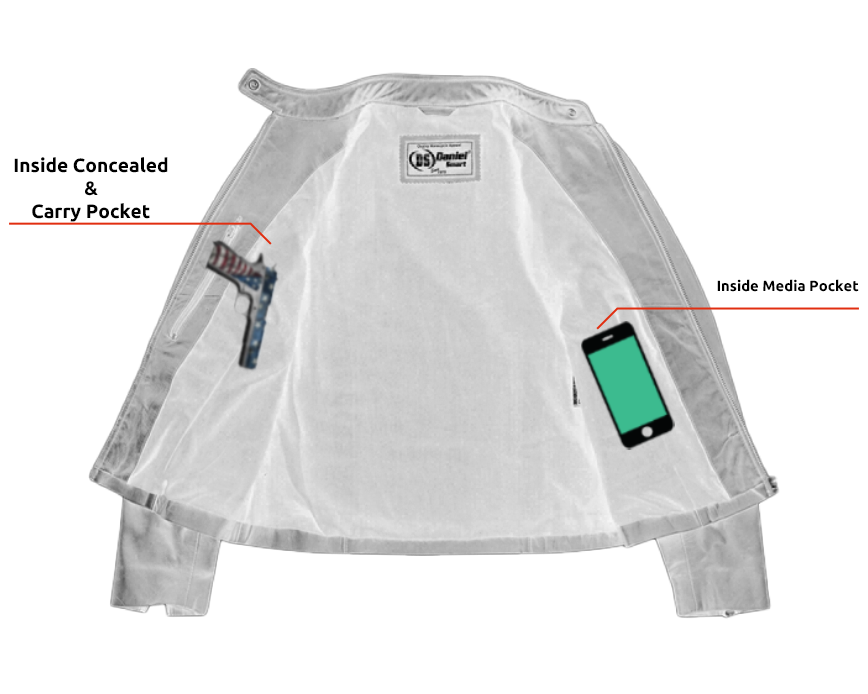 RC843 Women's Stylish Lightweight Jacket