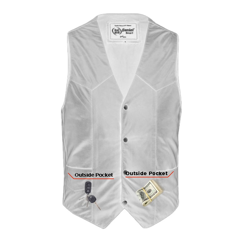 RC109 Men's Traditional Light Weight Vest