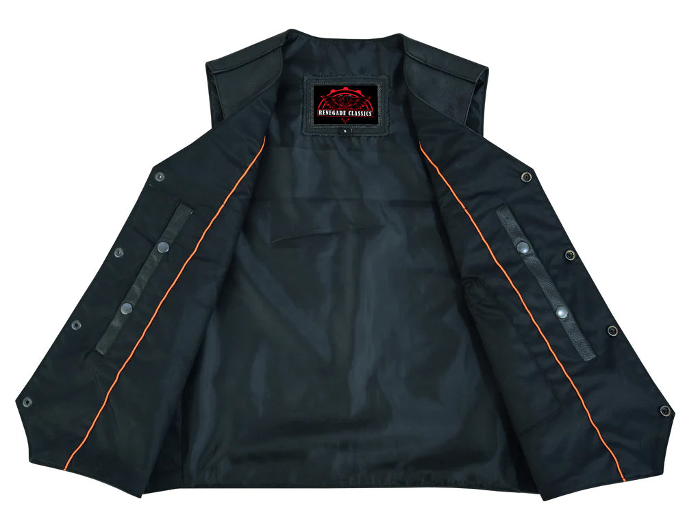RC110 Traditional Single Back Panel Concealed Carry Vest