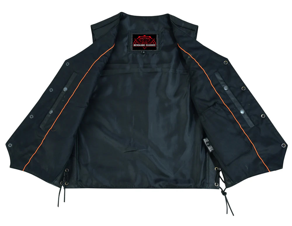 RC111 Traditional Single Back Panel Concealed Carry Vest