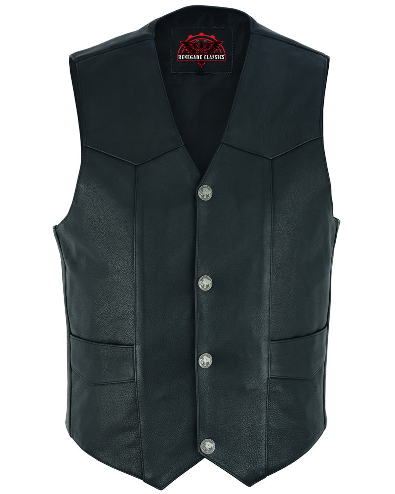 RC115 Men's Single Back Panel Concealed Carry Vest