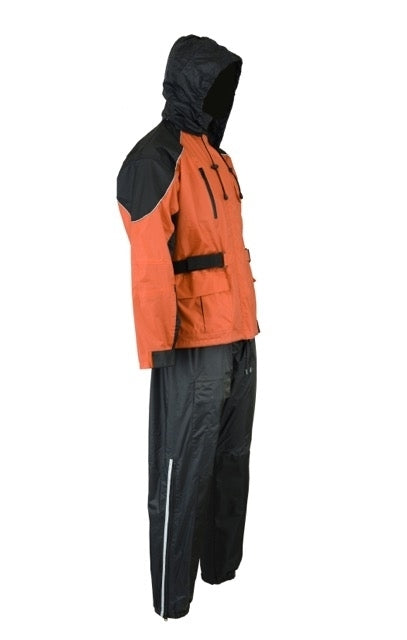 RC591OR Rain Suit (Orange)