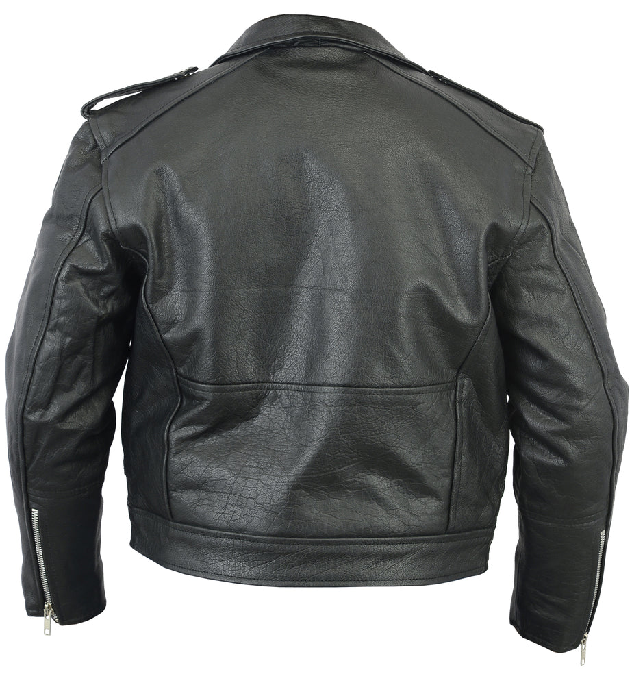 RC1722 Unisex Kid's M/C Style Jacket