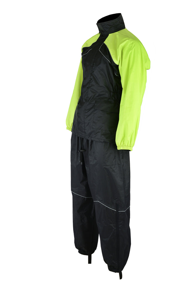 RC592HV Rain Suit (Hi-Viz Yellow)