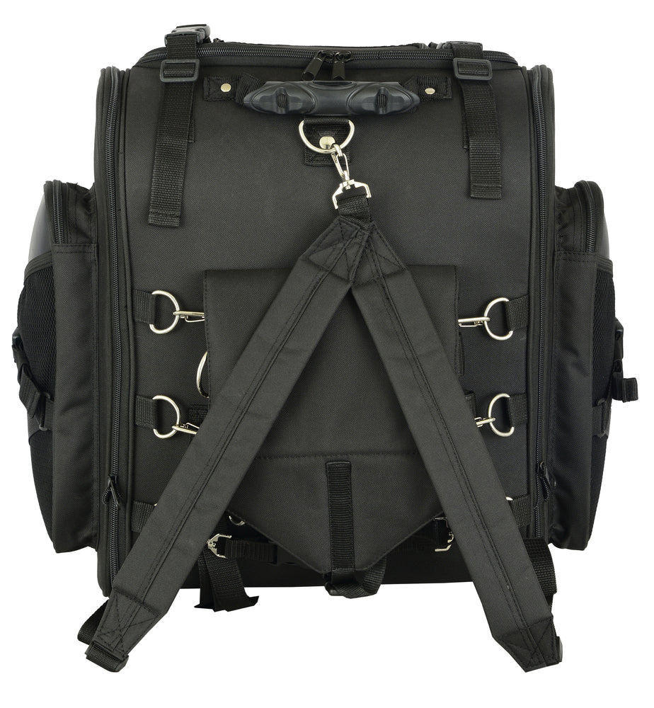 RC392 Updated Touring Sissy Bar Bag