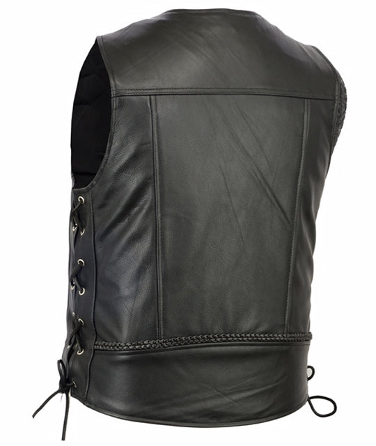RC131 Men's Braided Vest
