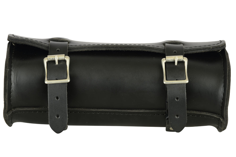 RC4001 Premium Large Leather Round Tool Bag