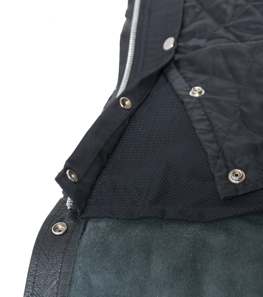 RC405  Unisex Double Deep Pocket Thermal Lined Chaps